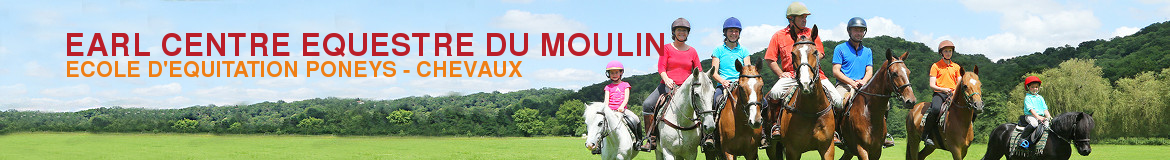 EARL CENTRE EQUESTRE DU MOULIN